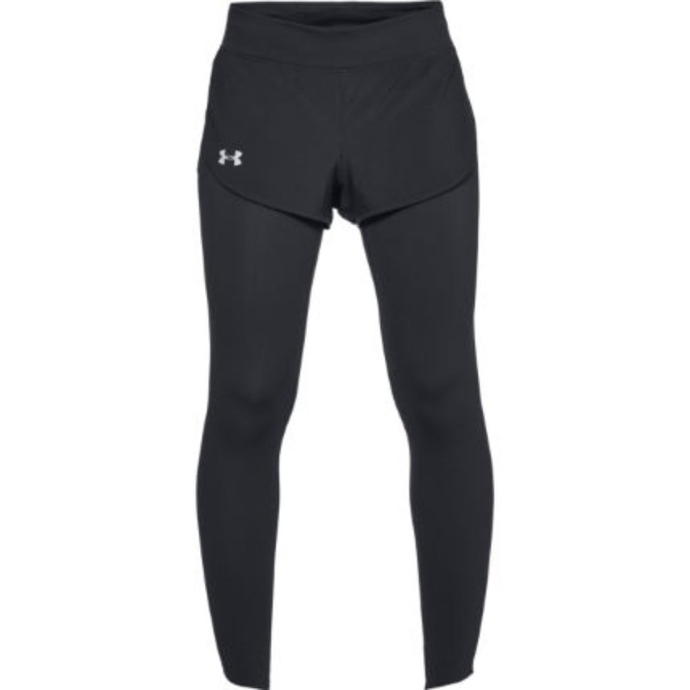 Under Armour Speedpocket 2-in-1 Runner Crop Shorts